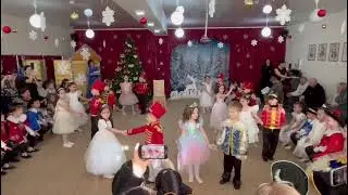 Минуэт подготовительная группа