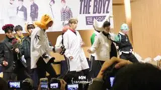 190105 더보이즈 THE BOYZ 홍대 팬사인회 - No Air