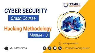 Cyber Security Course | Module - 3 | Cyber Security Lab | Ethical Hacking | Proseek Training Center