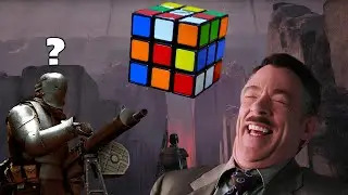 Fighting A Rubik's Cube