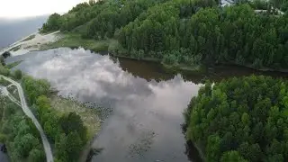 р.Андринка. (Июнь 2021)