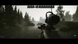Escape from Tarkov - Extraction Points (UN Roadblock)