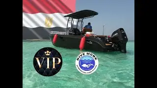 Makadi Bay, Red Sea VIP Boat Trip, Egypt. May 2024