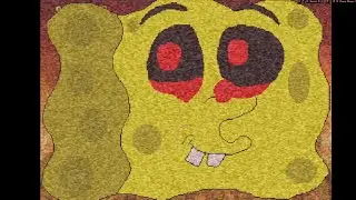 Губка Боб стал экзе - SpongeBob.EXE Sonic.EXE Mod