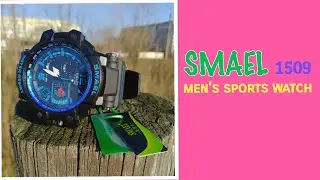 МУЖСКИЕ СПОРТИВНЫЕ ЧАСЫ SMAEL 1509