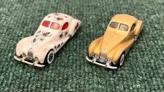 Custom vintage Bug car ( Talbot Lago ) . Winner of Copper Honda .