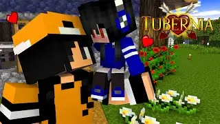 DEMI COWOK IDAMAN BOCIL LENLEN RELA BIKIN TEMPAT TINGGAL UNTUK BERDUAAN! - Minecraft Tubernia #4