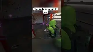 The knife is so fun to use in bo6#warzone #modernwarfare2nuke #bo6