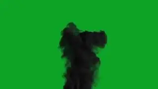 Greenscreen Keluar Asap Harry Potter