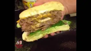 Easy Burger Press