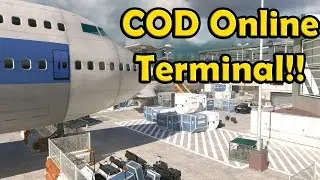 TERMINAL IS HERE!!! COD Online Sniping Gameplay!