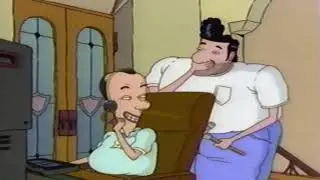 SAMMY (S1E1) | Lost David Spade cartoon, 2000