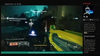 Destiny 2 - nightfall 100k score attempt