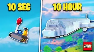 Building an Aircraft in 10 Seconds vs 10 Hours!