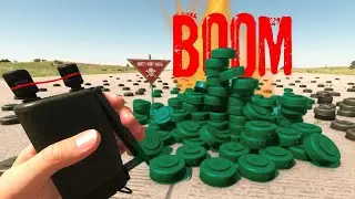 450 land mines.....what can go wrong?