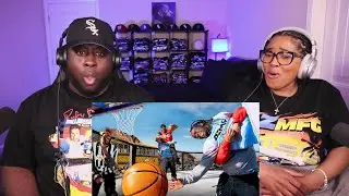 Kidd and Cee Reacts To AMP MMA BASKETBALL