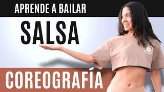 EASY SALSA SEQUENCE to practice at HOME (part #1) | Pau Andrea