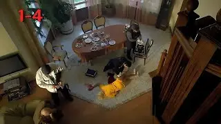 КРИМИНАЛЬНЫЙ СЕРИАЛ, КОТОРЫЙ ВАС ТОЧНО ЗАЦЕПИТ! Личные мотивы, 1-4 серии