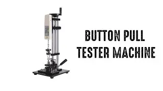 Button pull tester machine in apparel or garments industy