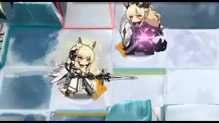 [Arknights] BI-6 | 2 AFK Ops feat. Nearl siblings