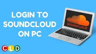 How to login SoundCloud on Desktop