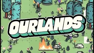 Introducing Ourlands 🌴 A cozy island builder (Announcement Trailer)