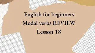 Modal verbs with examples | beginner english #beginnerenglish #modalverbs #englishgrammar