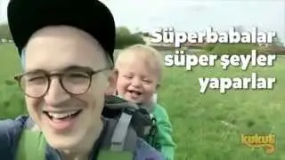 Süper Babalar Süper Şeyler Yaparlar Çocukları İçin