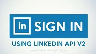 Sign In with LinkedIn Integration | LinkedIn API v2