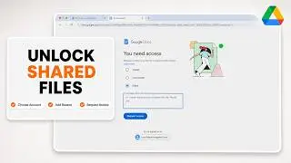 How to Request Access in Google Drive (Authorization Petition Avenue)