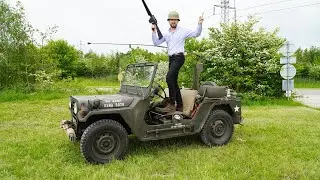 HVEM KØBER SERIØST ET M151 A2 MILITÆRKØRETØJ? SE HVAD JEG FANDT I DEN...