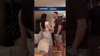 АДЕЛЬ ТАНЦУЕТ С МИШЕЙ | МАМА ВСКРЫТУЮ СНЯЛА 