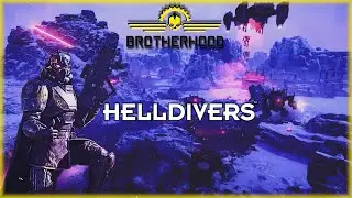 HELLDIVERS 2, FOR THE BROTHERHOOD!
