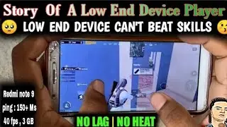 18 yrs kid with Low End Device🔥| Low end device fastest player story 🥵 | AK SarKar Gaming yt