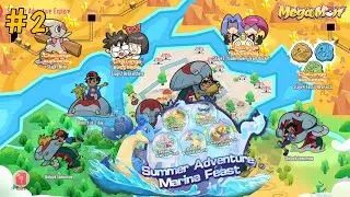 Summer Adventure Heats Up! Stage 3-4 Cleared!