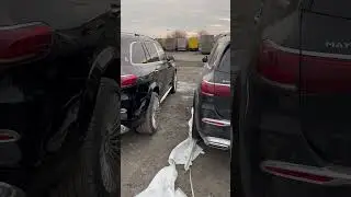 Unwrapping Mercedes GLS 600 MAYBACH #differentcars #unpacking #unwrapping
