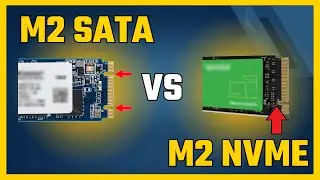 Diferença dos SSDs "M2 SATA" e "M2 NVMe"