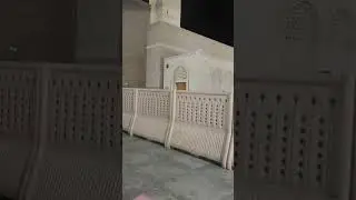 رسول اللہ صلی اللہ علیہ والہ وسلم کے روزہ مبارک کا اندرونی منظر براہ راست