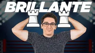FABIANO CARUANA SACRIFICA 2 Torres y GANA en SOLO 9 jugadas😱 (vs FIROUZJA)