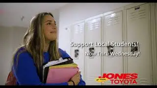 2024 Stuff the Bus at Jones Toyota, part of Jones Junction!
