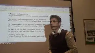 50 Most Common Phrasal Verbs, Part 1, Demetris Bogiatzis