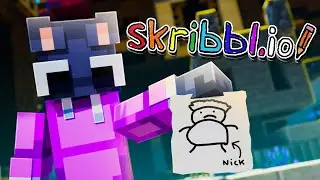 Hive YouTubers Play Skribbl.io...