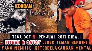 JASAD PRIA DI TAMAN PANCING TERNYATA DIS4-Y4T LEHERNYA MENGGUNAKAN CUTTER
