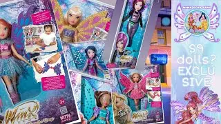 |EXCLUSIVE| Winx Club - Season 9 New Dolls??