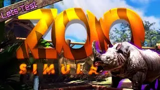 Lets Test 113 Zoo Simulator #Simulation #Indie