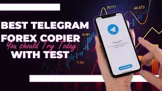The Most Advanced Telegram Signal Copier! You Should Try NOW!