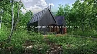 15th Anniversary Scene for Blender