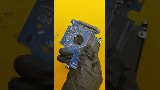 WD Drive With Burnt Connection 