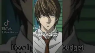 Getting Into My Budget Light Yagami Cosplay