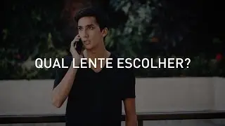 Grande Angular ou Telefoto?